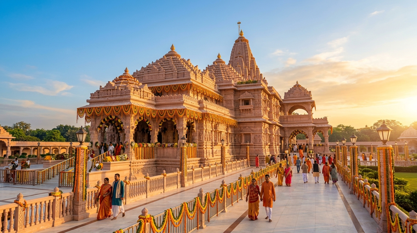Shri Ram Janmabhoomi Mandir Ayodhya