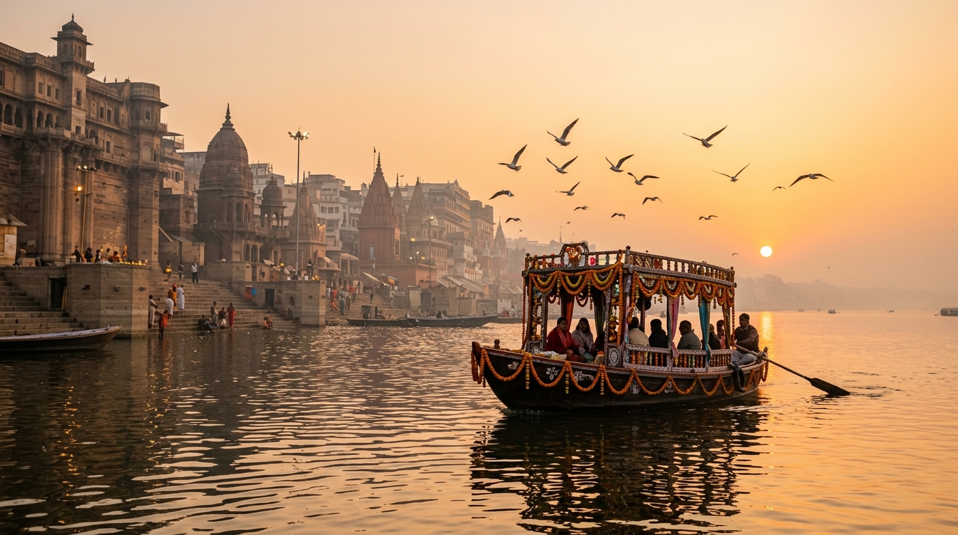 Subah-e-Banaras Sunrise Ganges Boat Ride