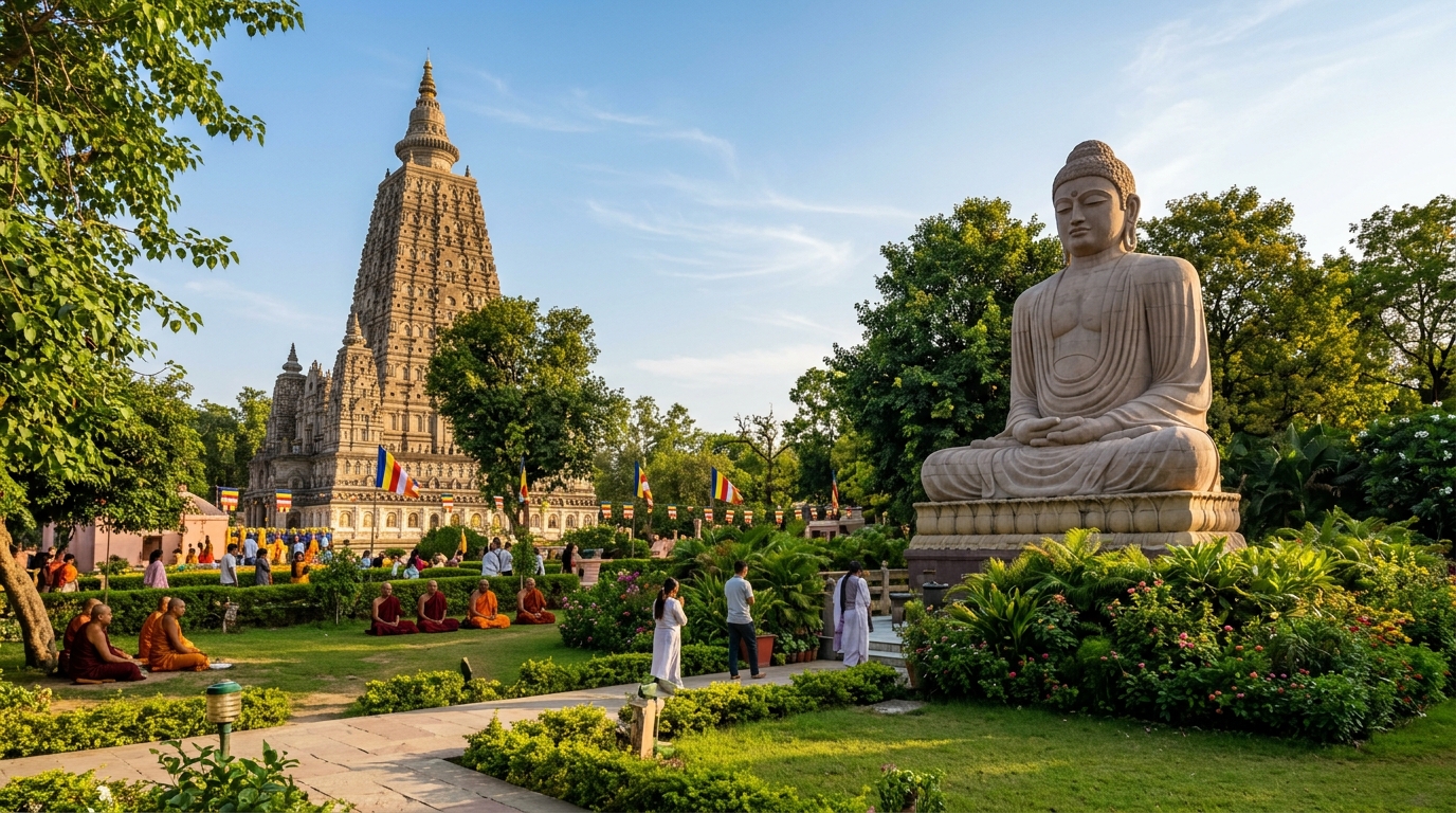 Mahabodhi Temple Bodhgaya