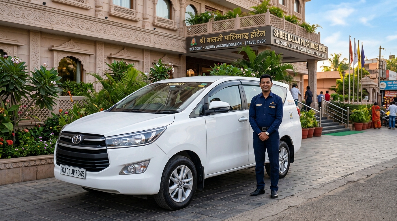 Toyota Innova Crysta Cab Hire Gaya and Varanasi