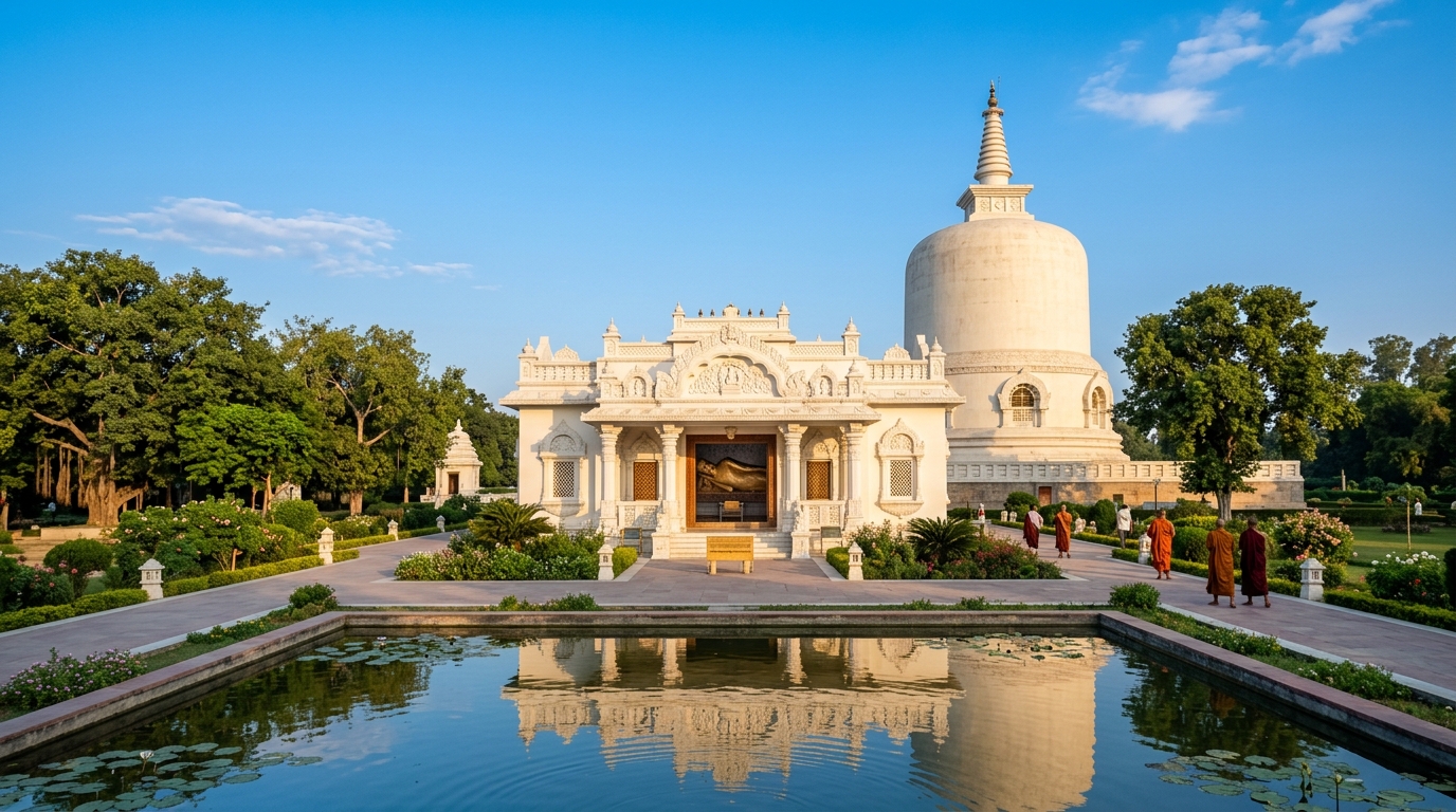 Parinirvana Stupa Kushinagar