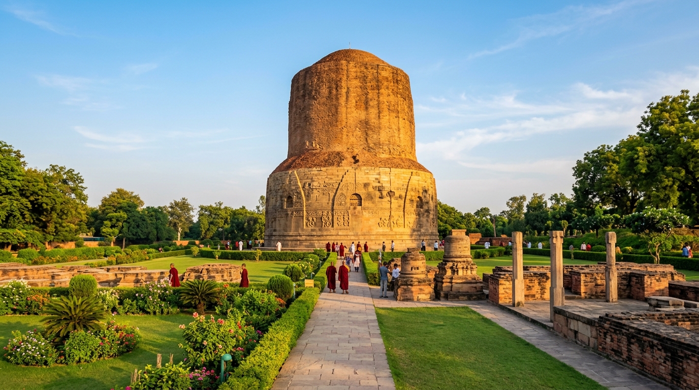 Dhamek Stupa Sarnath